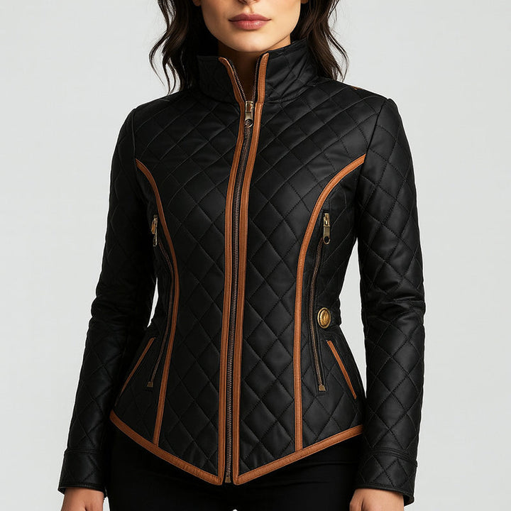 Quilted Edge Jacket