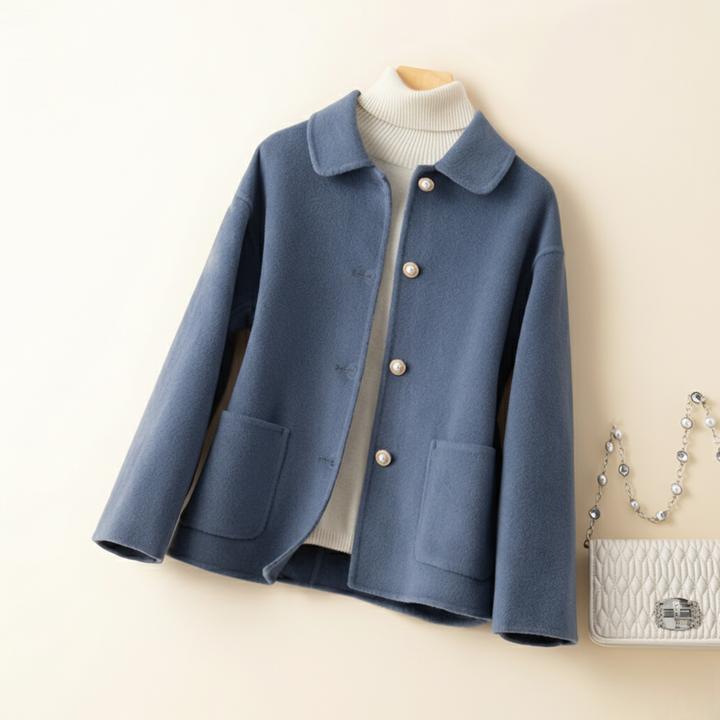 Clyde Cashmere Overcoat