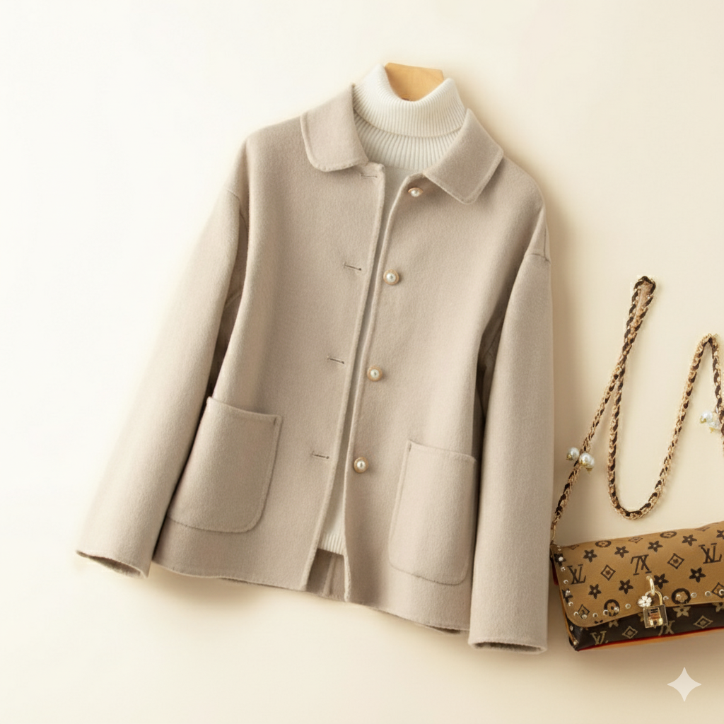 Clyde Cashmere Overcoat