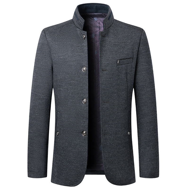 Alessandro Wool Overcoat