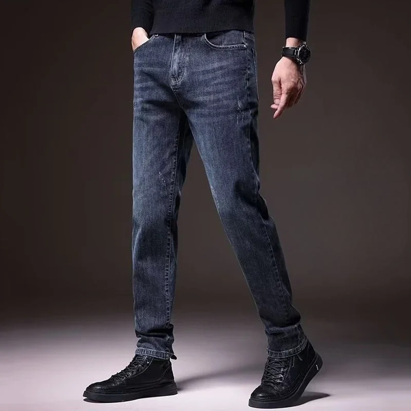 Jaxon Indigo Trousers