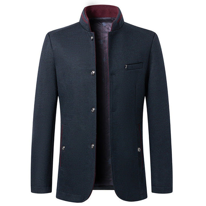 Alessandro Wool Overcoat