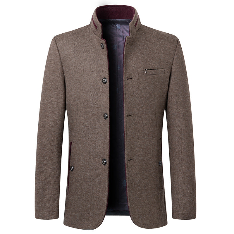 Alessandro Wool Overcoat