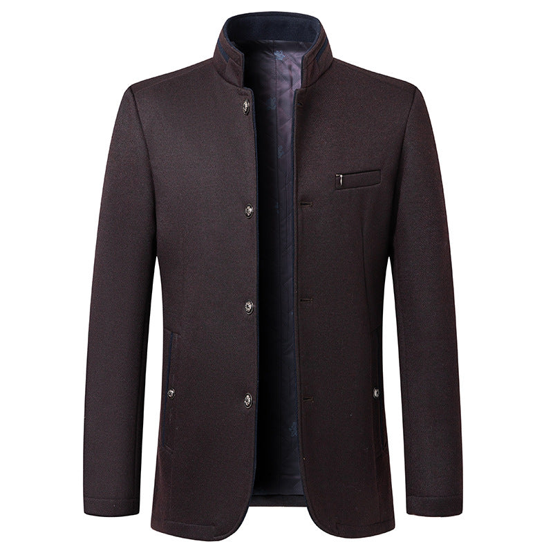 Alessandro Wool Overcoat
