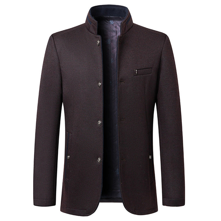 Alessandro Wool Overcoat