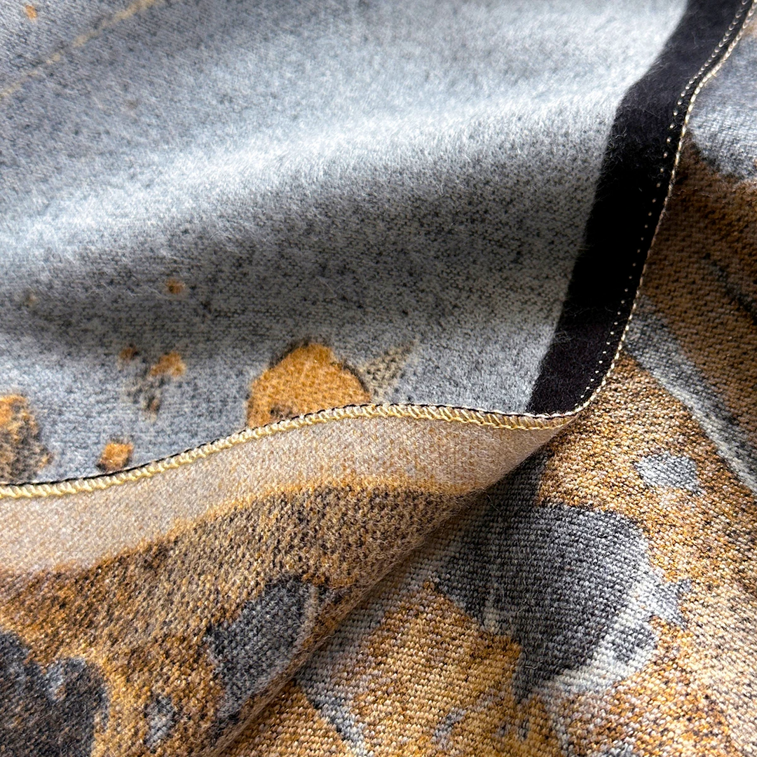 Floral Cashmere Wrap