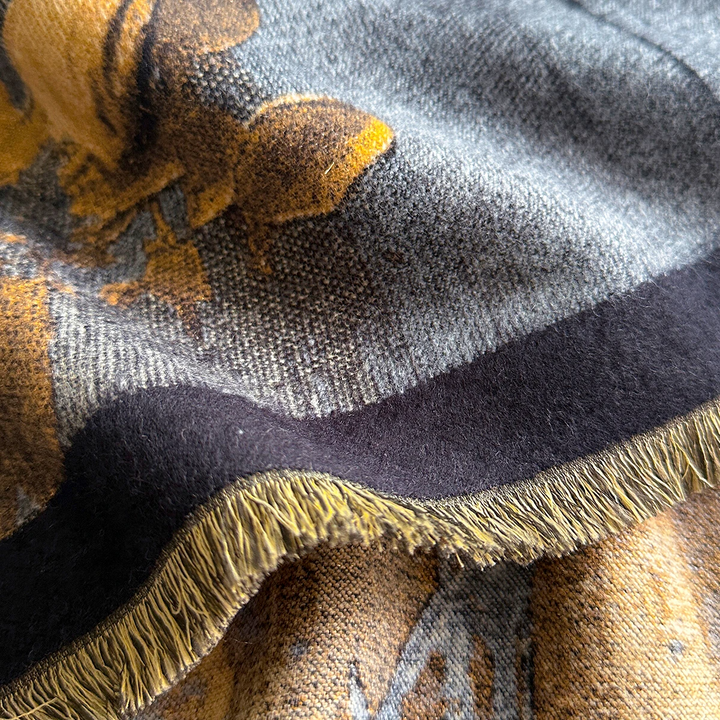 Floral Cashmere Wrap